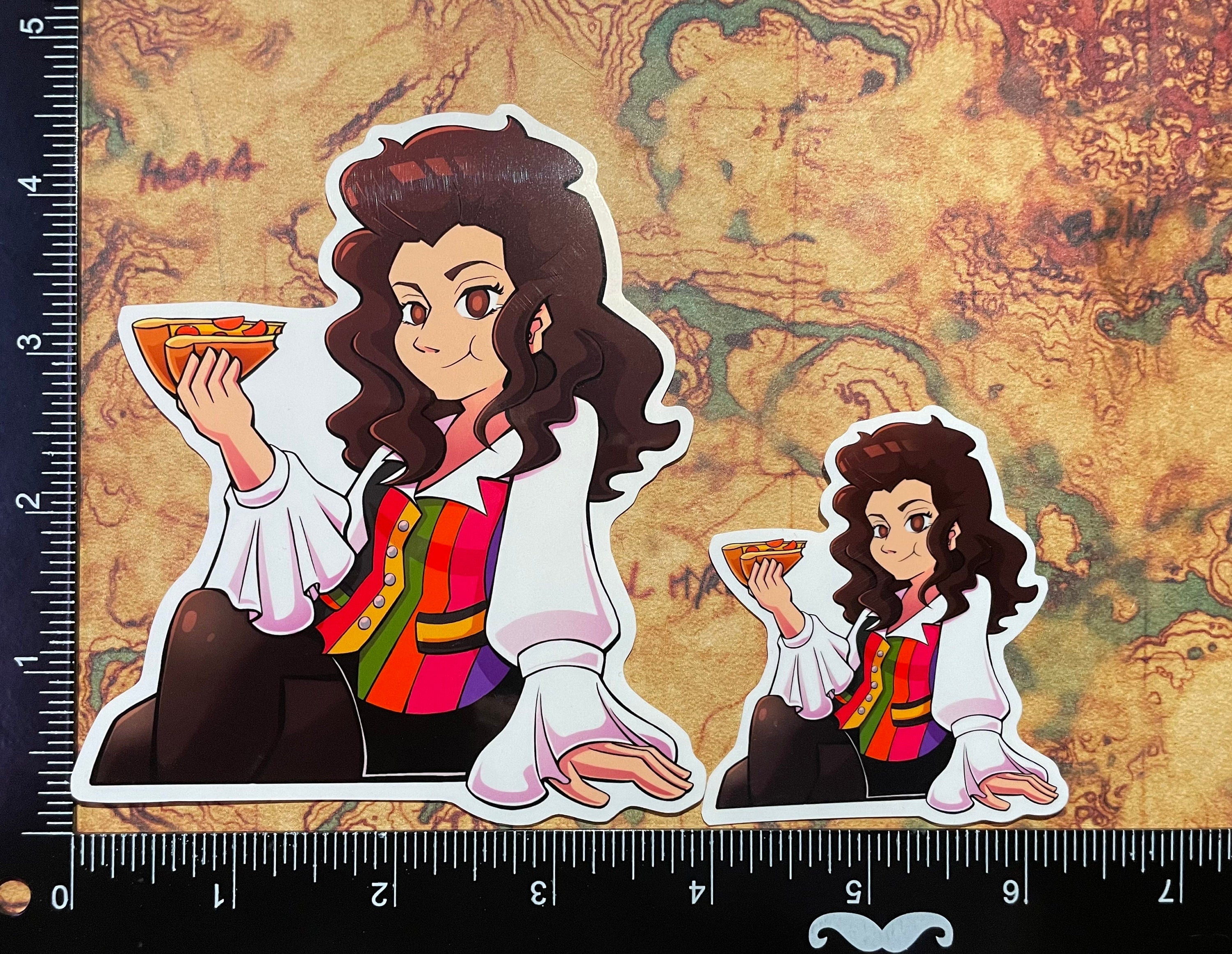 Fran Fine Vinyl Sticker