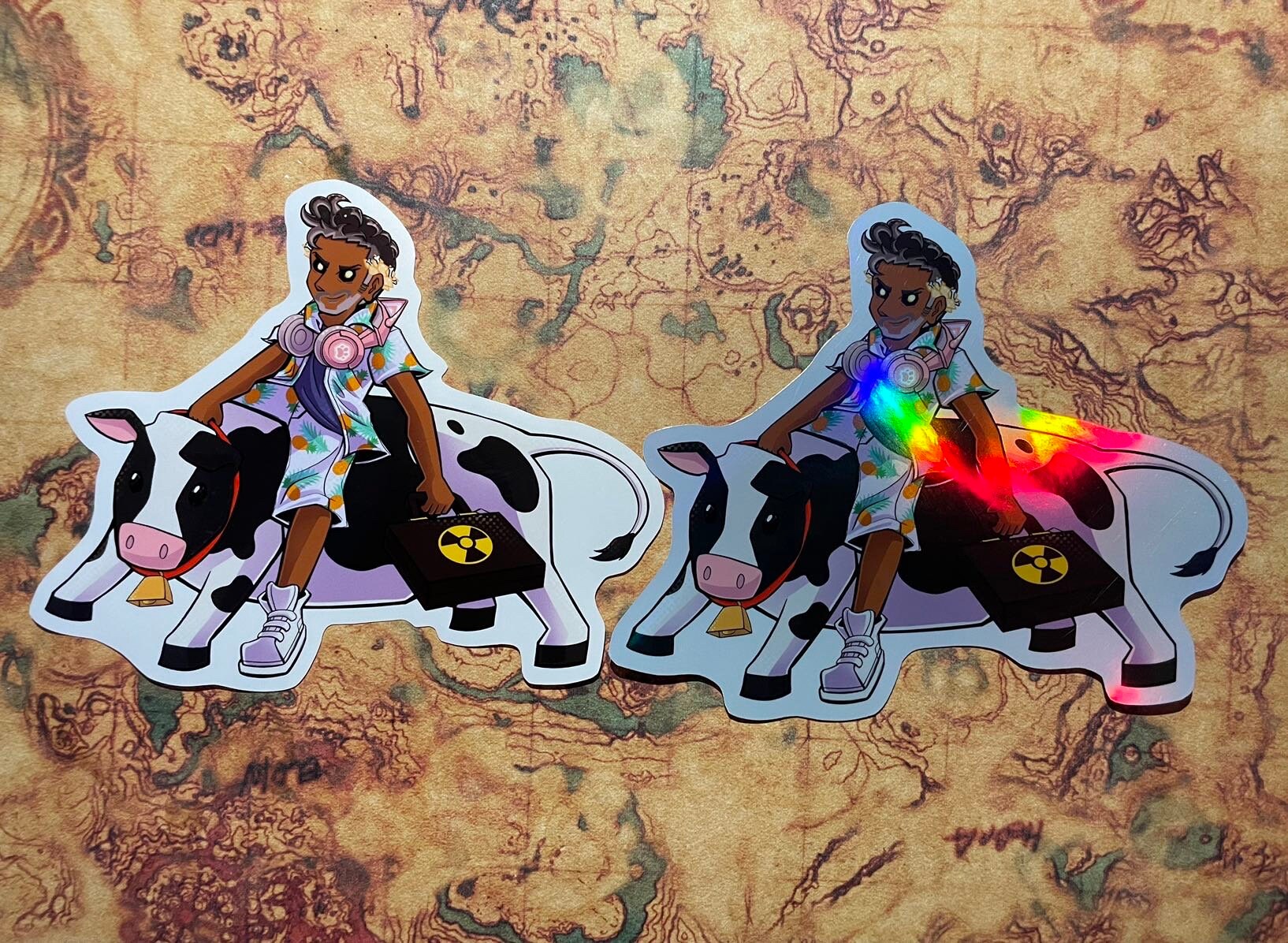 Drive Away Jod Vinyl Sticker