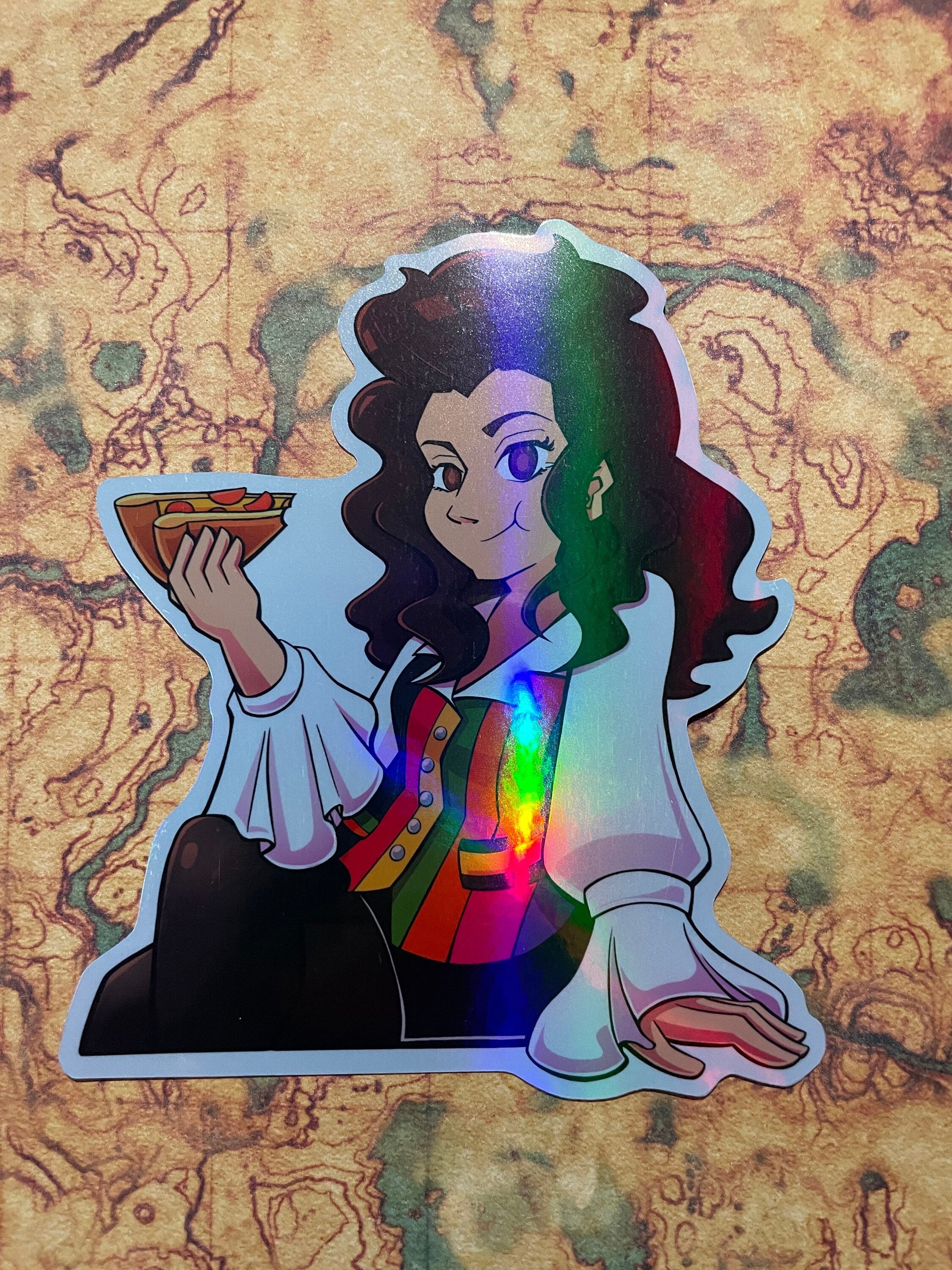 Fran Fine Vinyl Sticker