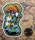 Infinity Train Vinyl Stickers