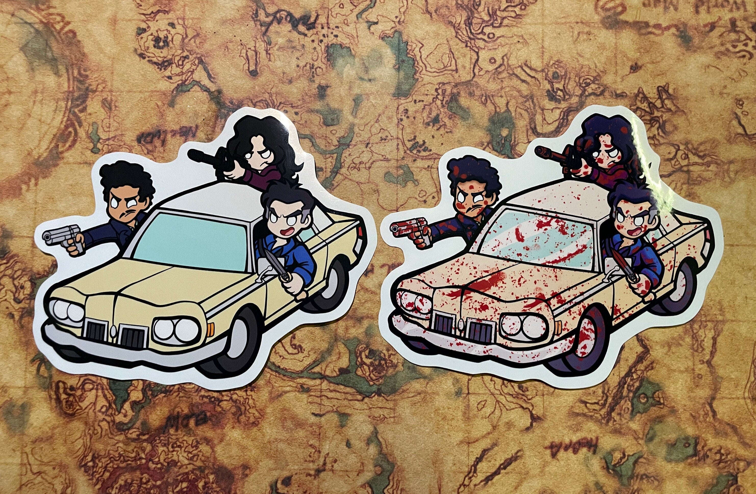 The Ghostbeaters Vinyl Sticker