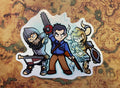 Leader Ash Vinyl Sticker