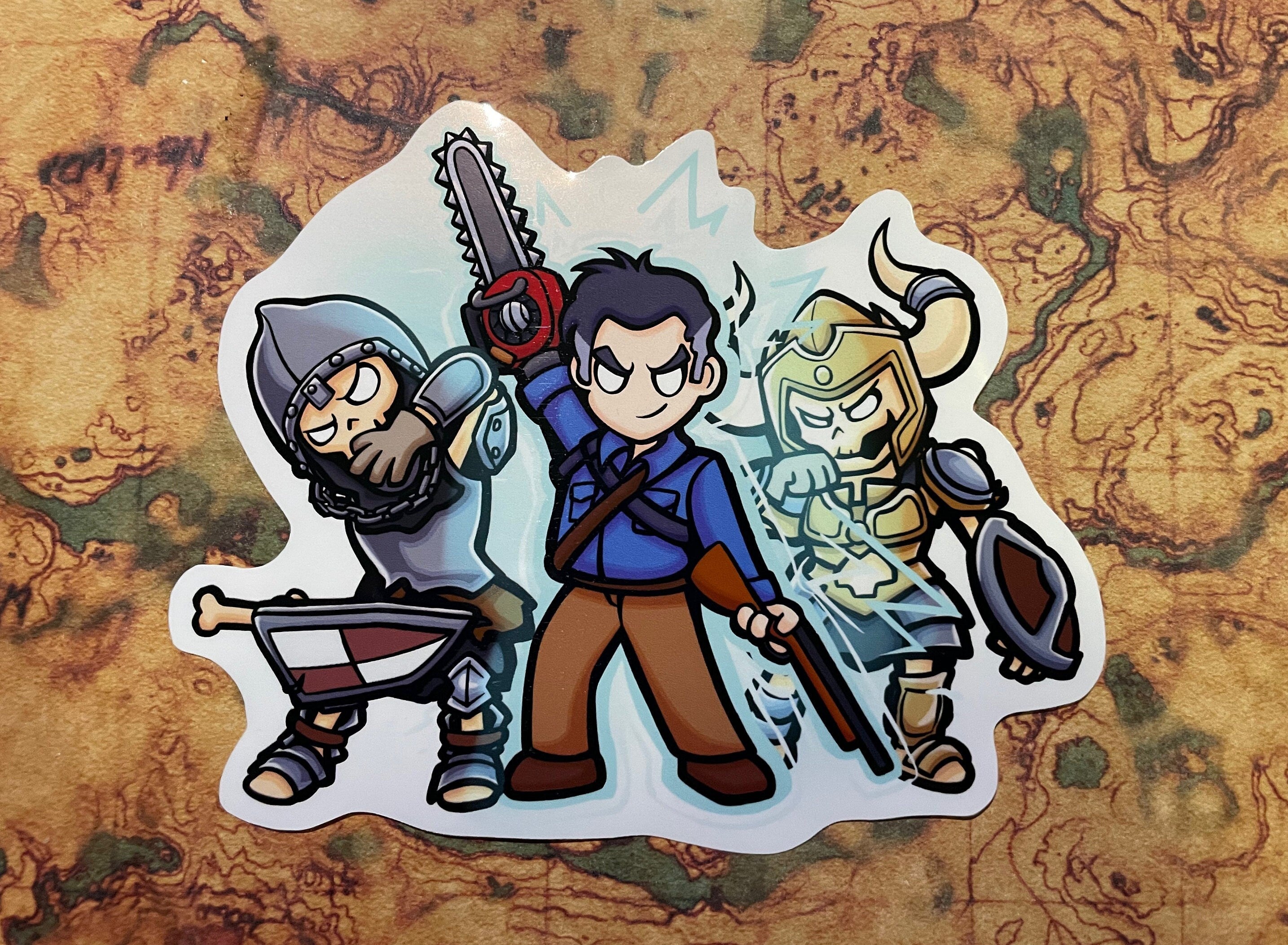 Leader Ash Vinyl Sticker