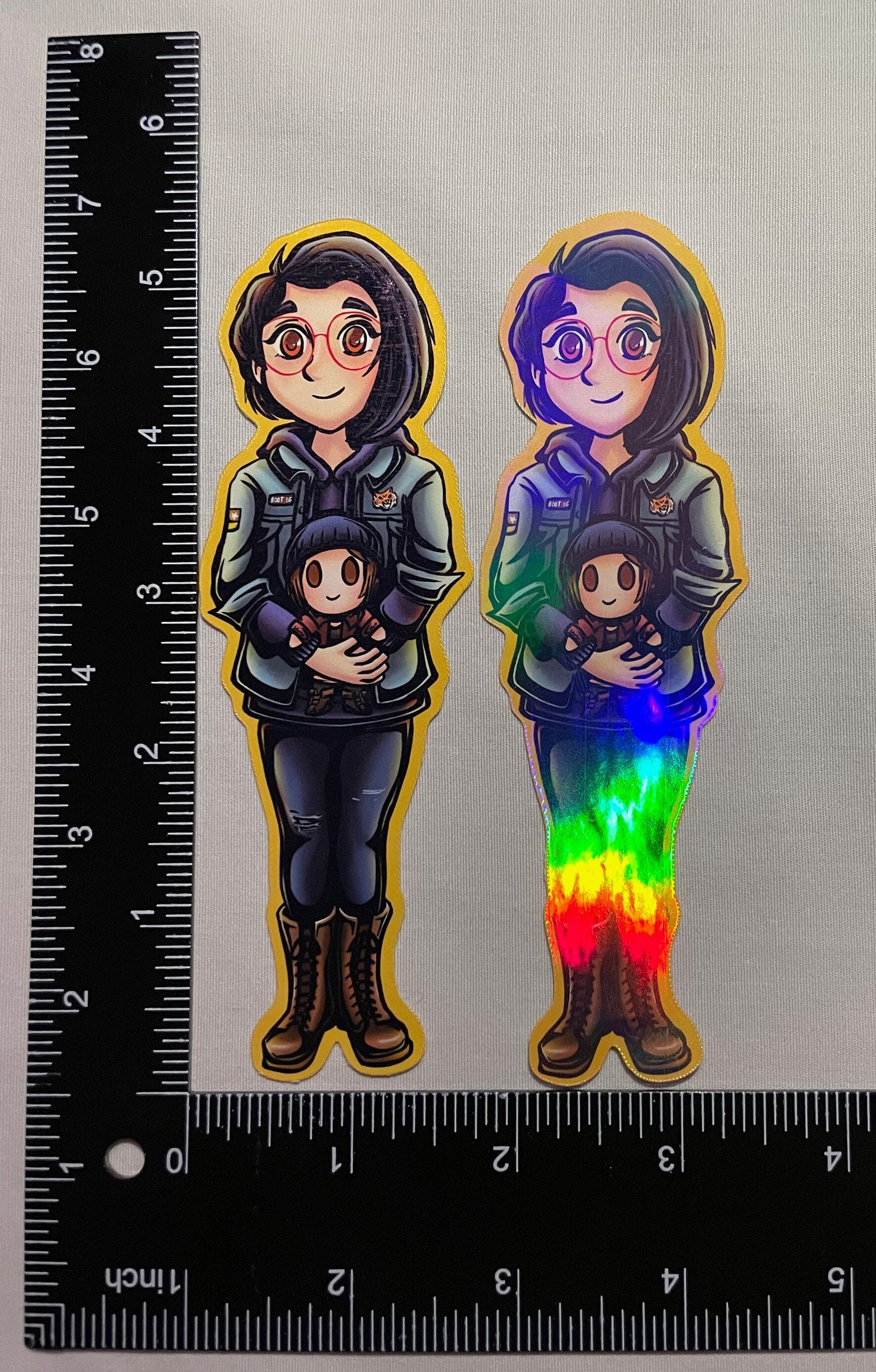 Strange Life Vinyl Stickers