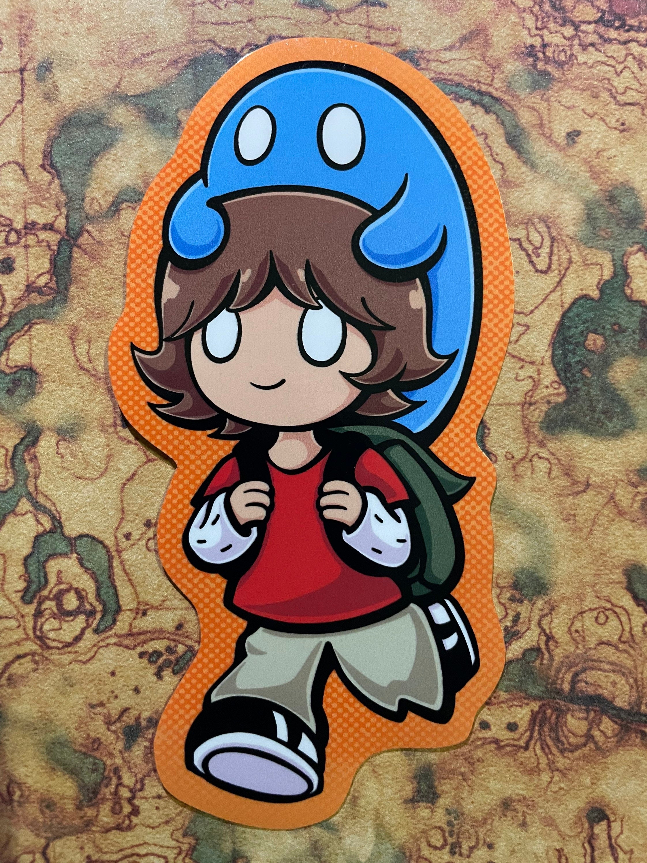 Mac and Bloo Vinyl Sticker