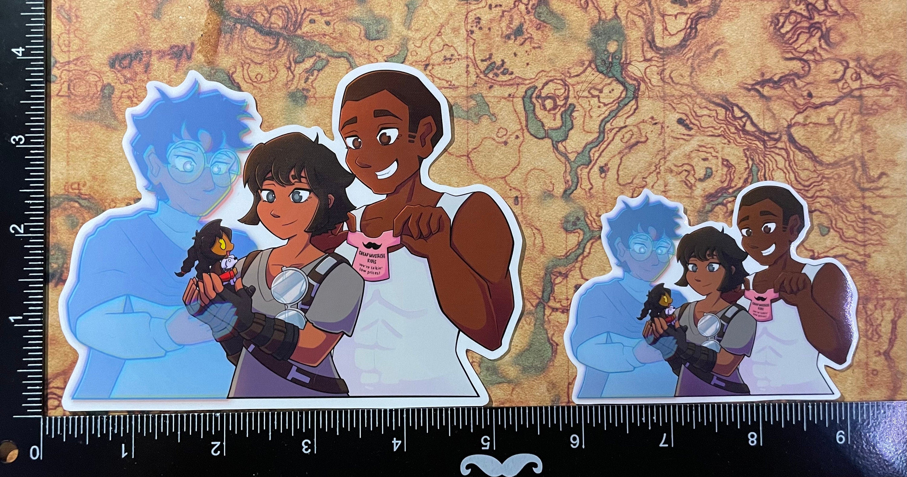Found Family Nona Vinyl Sticker