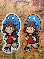 Mac and Bloo Vinyl Sticker