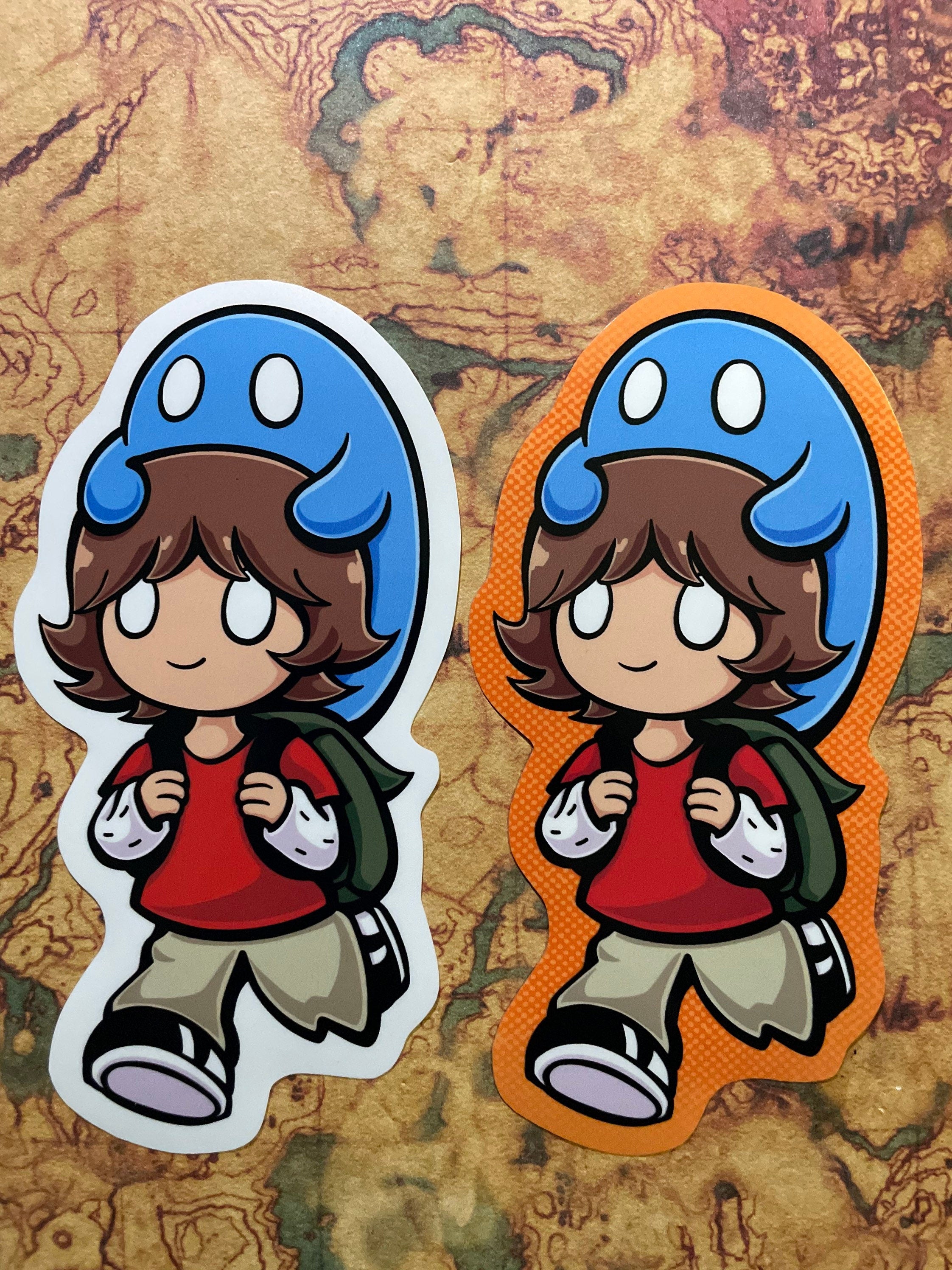 Mac and Bloo Vinyl Sticker