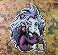 Eda Lilith Hooty Vinyl Sticker