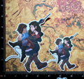 Korrasami Swing Vinyl Sticker