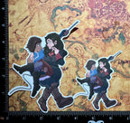 Korrasami Swing Vinyl Sticker
