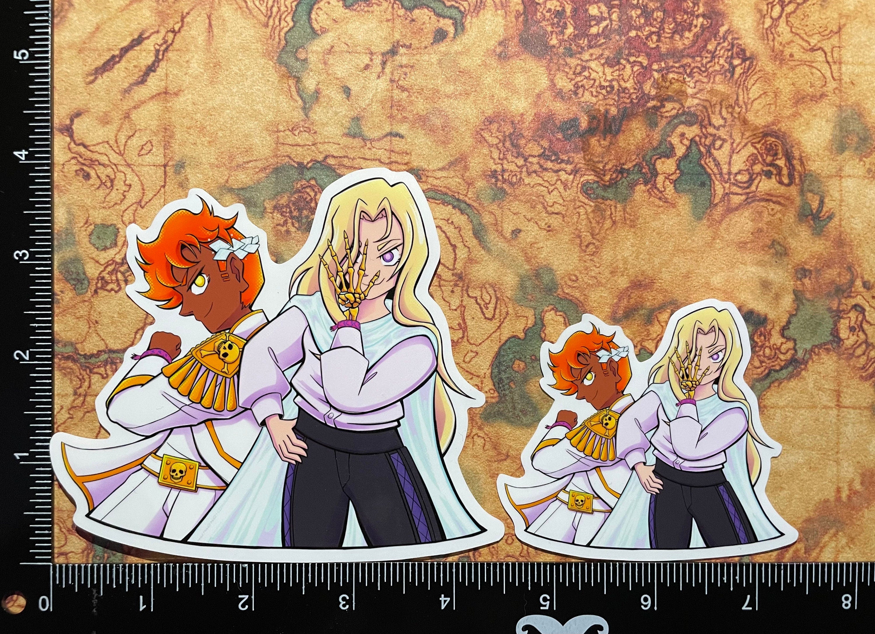 Kiriona and Ianthe Vinyl Sticker