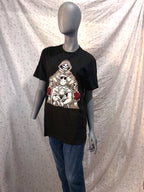 [Pre-order] The Cavalier and Necromancer (Gideon/Harrow) Short Sleeve Tee