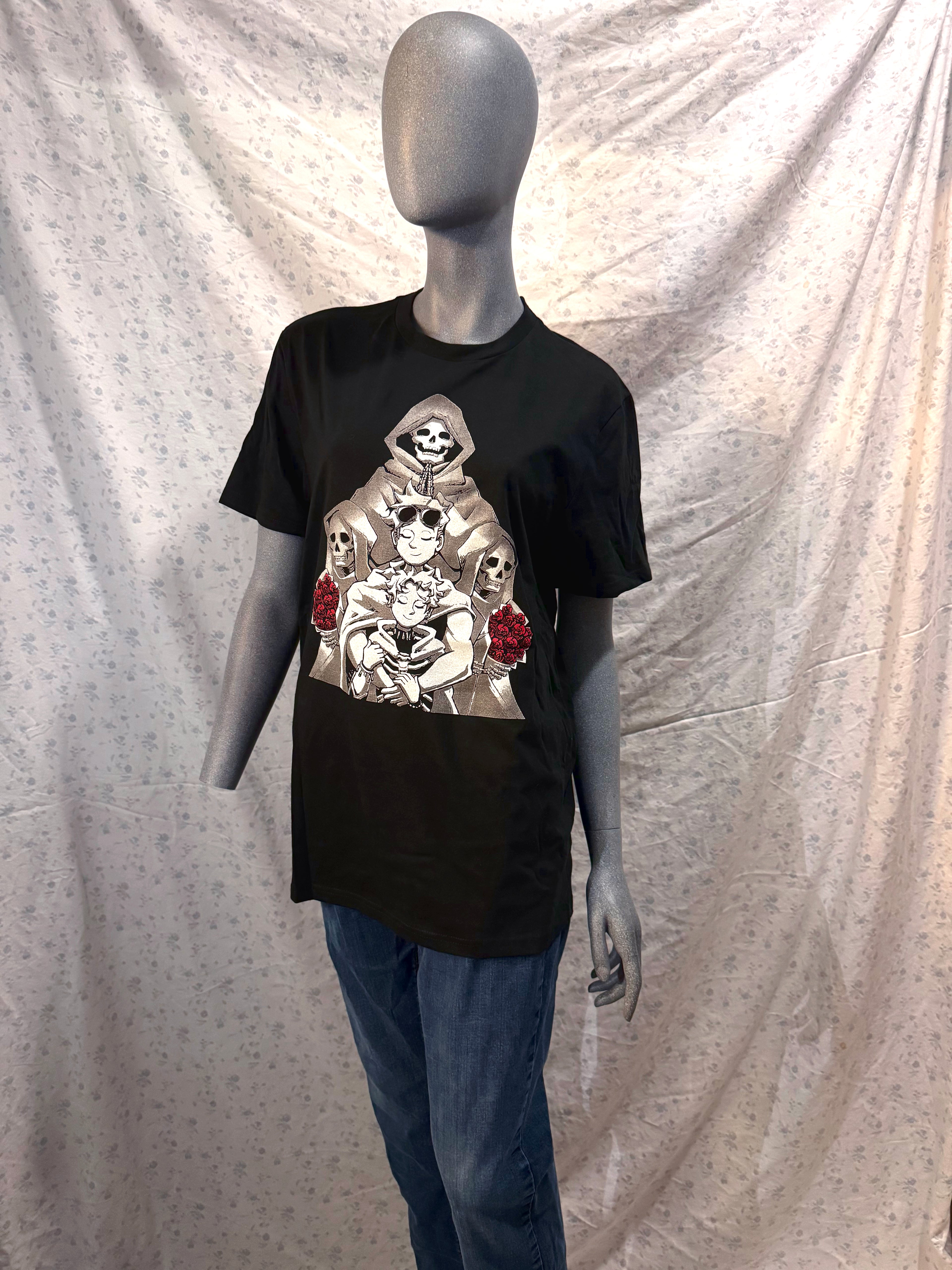 [Pre-order] The Cavalier and Necromancer (Gideon/Harrow) Short Sleeve Tee