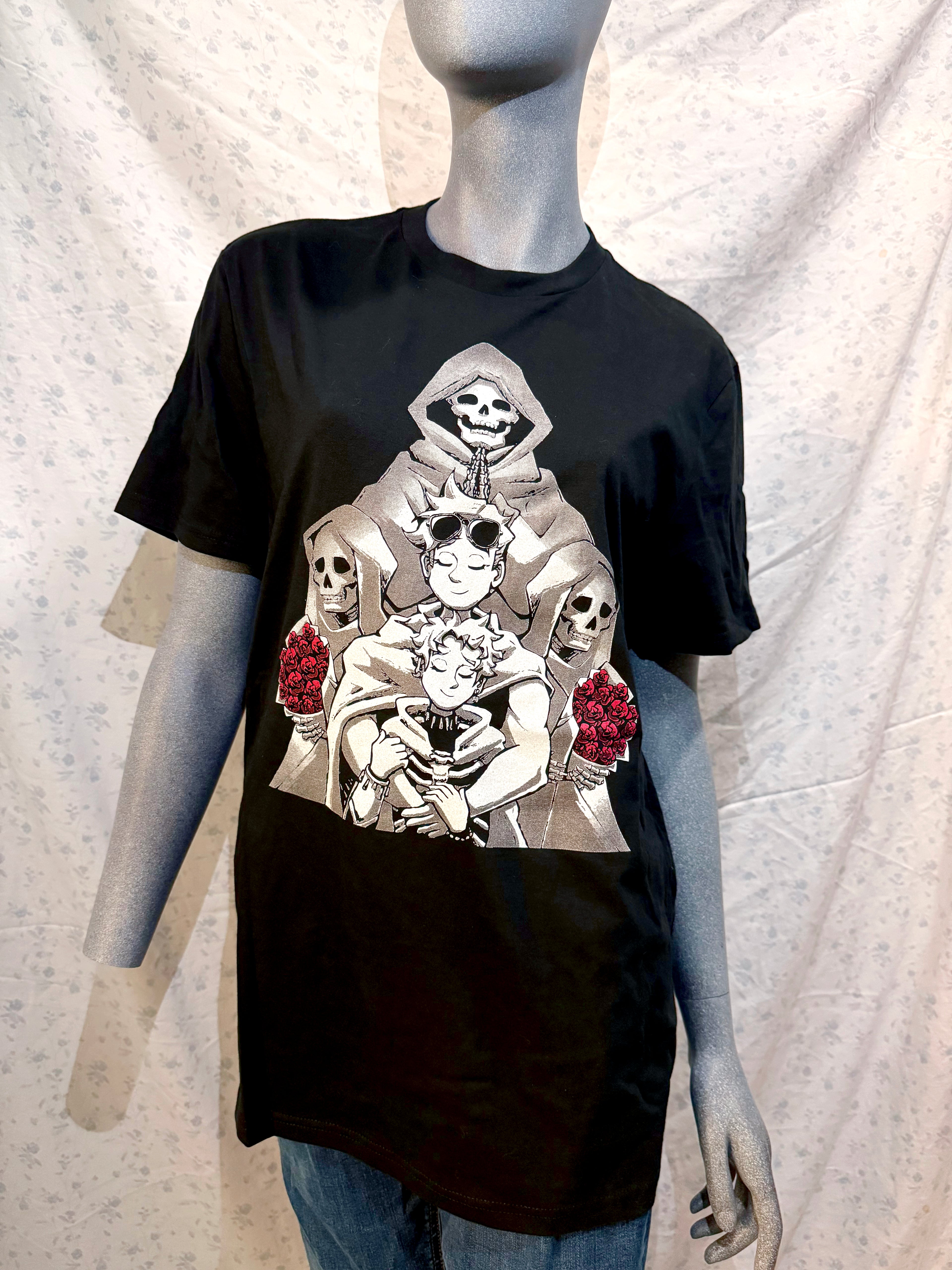 [Pre-order] The Cavalier and Necromancer (Gideon/Harrow) Short Sleeve Tee