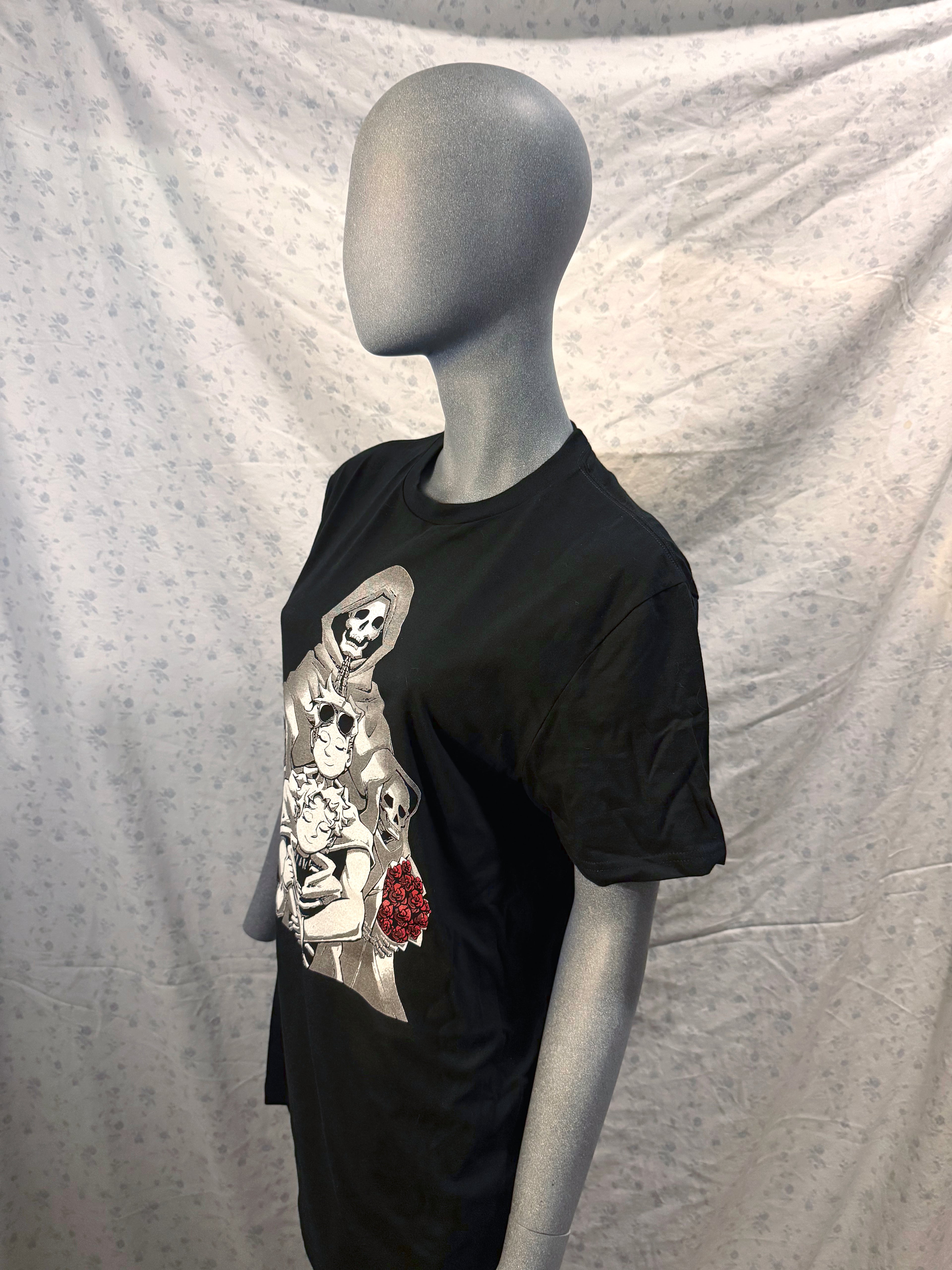 [Pre-order] The Cavalier and Necromancer (Gideon/Harrow) Short Sleeve Tee