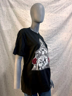 [Pre-order] The Cavalier and Necromancer (Gideon/Harrow) Short Sleeve Tee