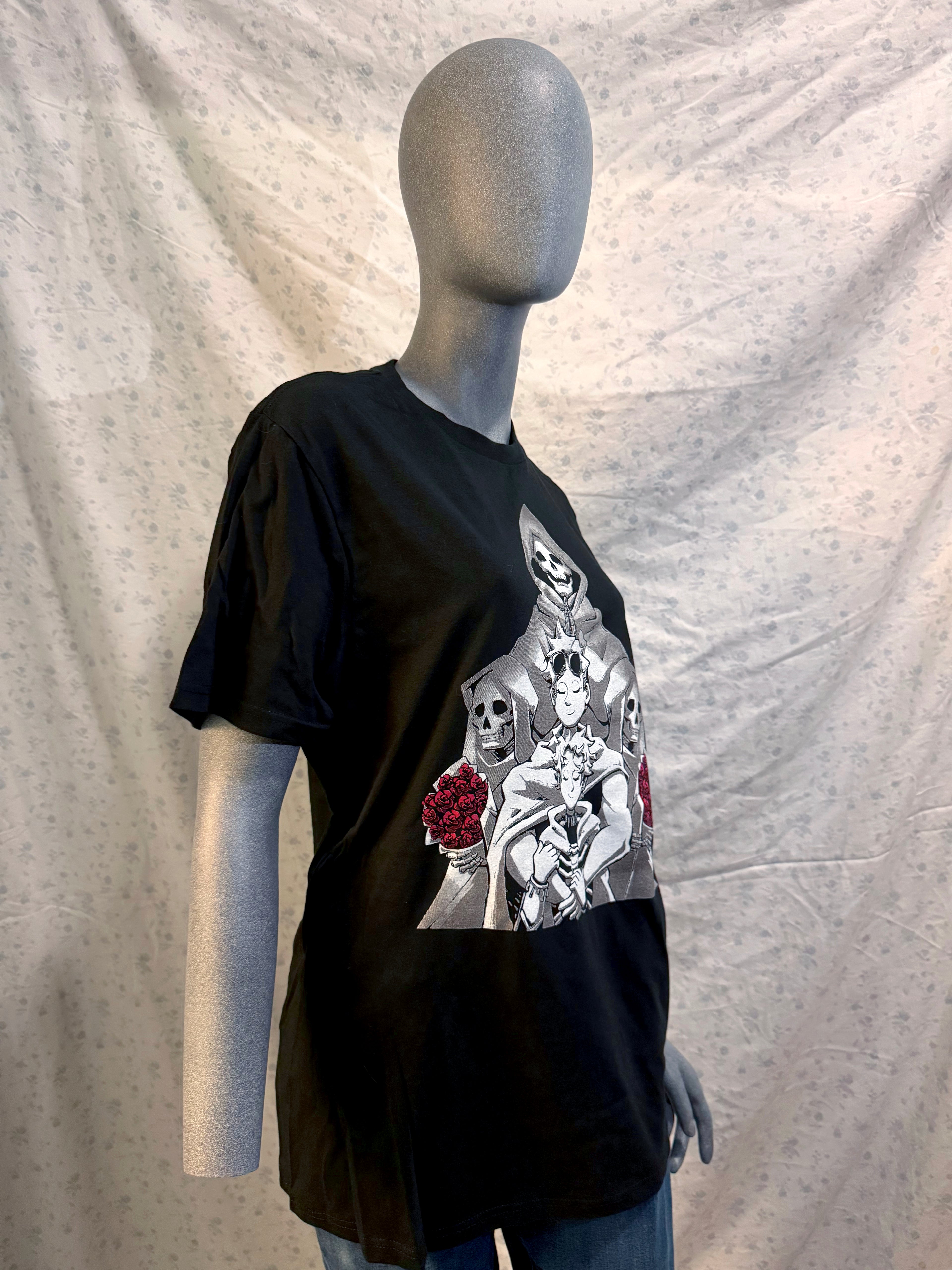 [Pre-order] The Cavalier and Necromancer (Gideon/Harrow) Short Sleeve Tee