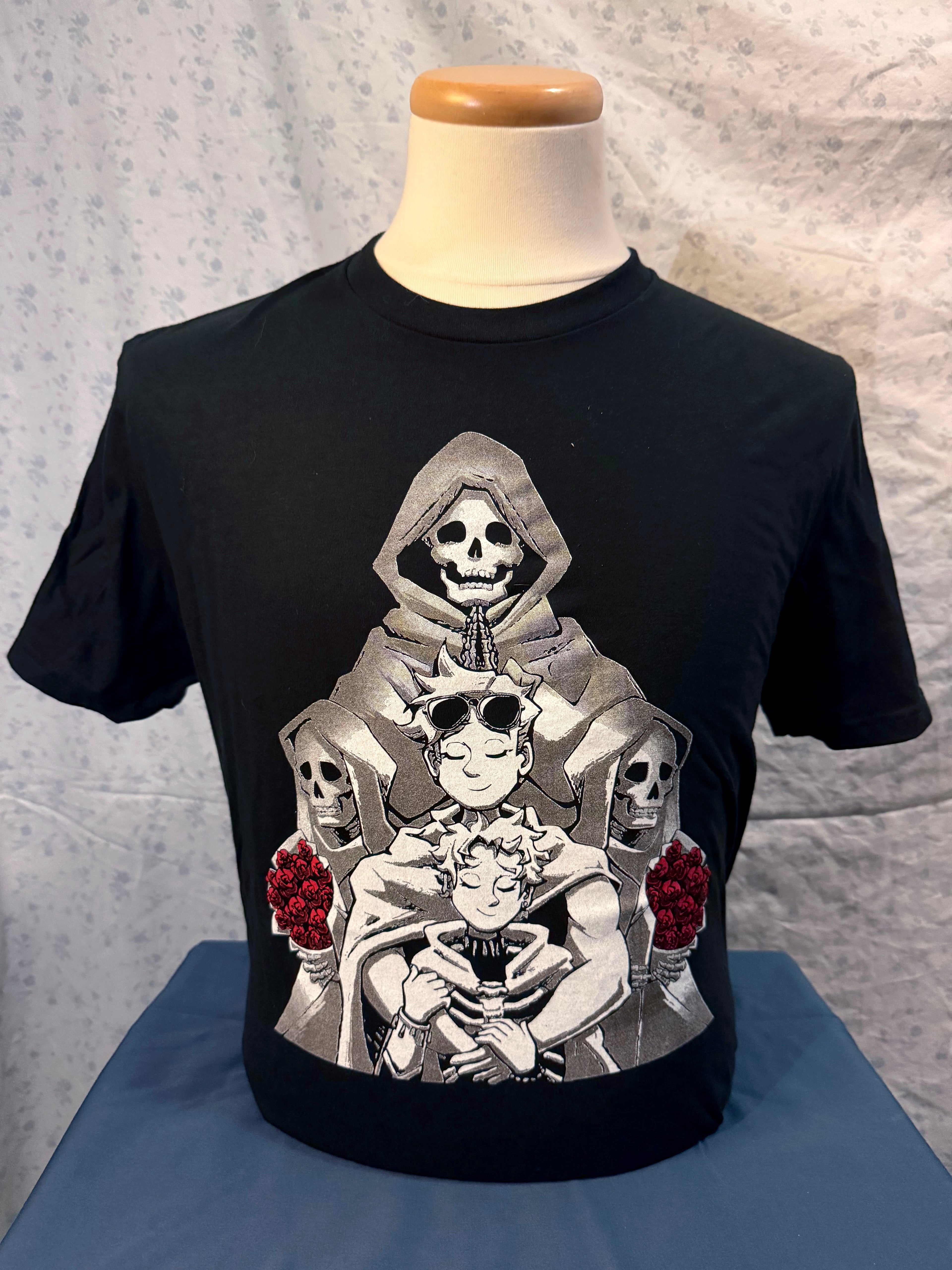 [Pre-order] The Cavalier and Necromancer (Gideon/Harrow) Short Sleeve Tee