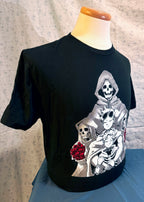[Pre-order] The Cavalier and Necromancer (Gideon/Harrow) Short Sleeve Tee