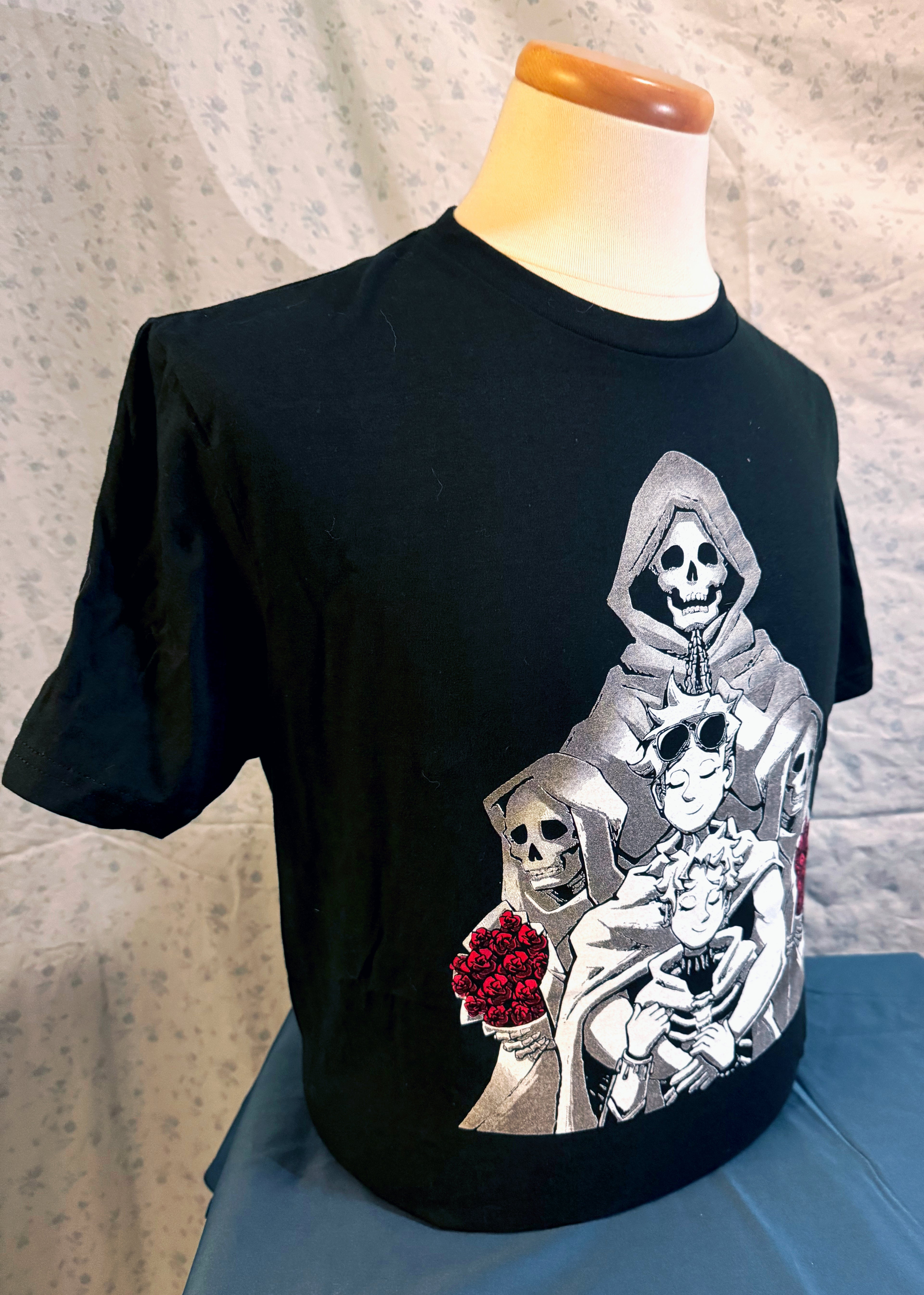 [Pre-order] The Cavalier and Necromancer (Gideon/Harrow) Short Sleeve Tee