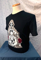 [Pre-order] The Cavalier and Necromancer (Gideon/Harrow) Short Sleeve Tee