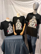 [Pre-order] The Cavalier and Necromancer (Gideon/Harrow) Short Sleeve Tee