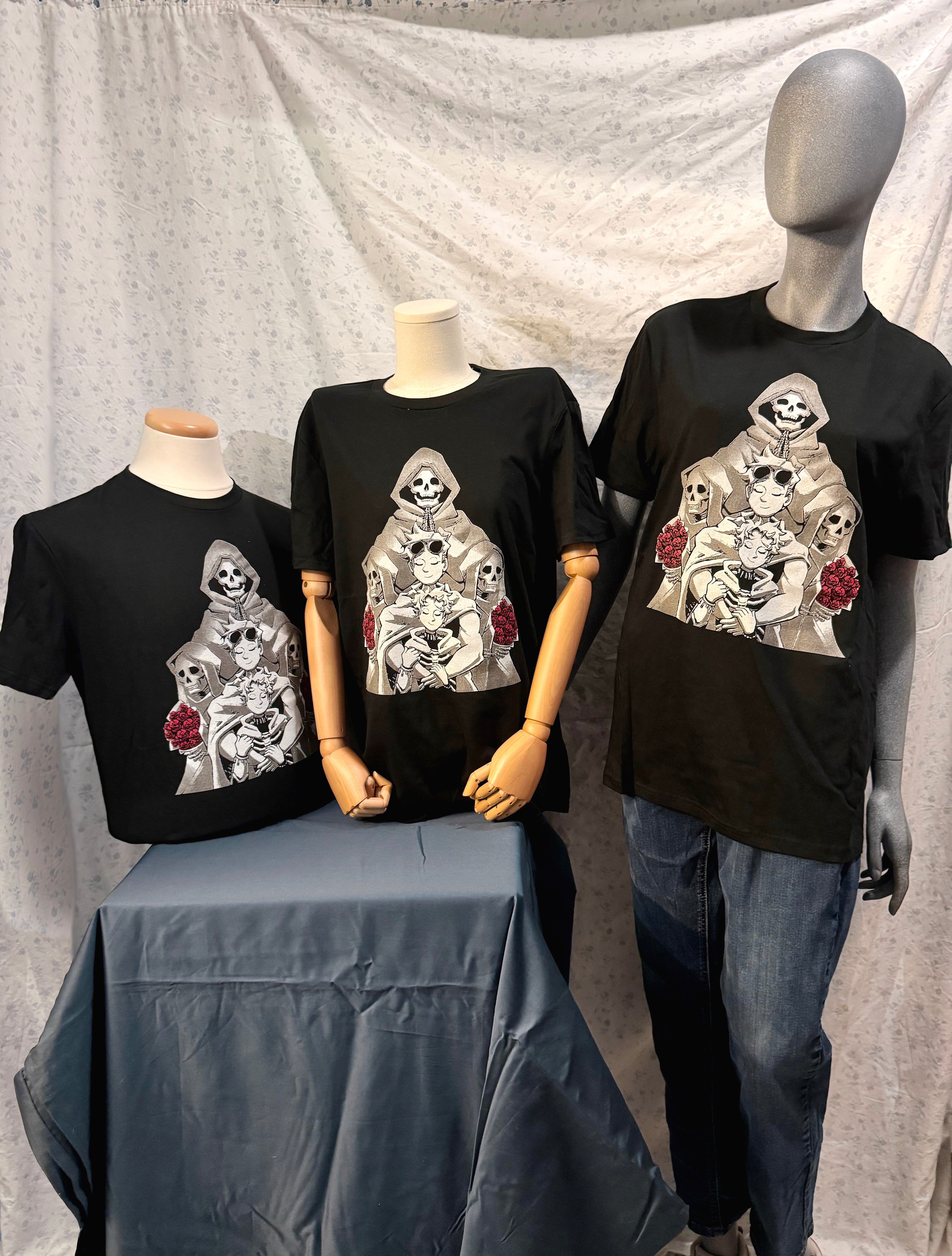 [Pre-order] The Cavalier and Necromancer (Gideon/Harrow) Short Sleeve Tee