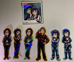Strange Life Vinyl Stickers