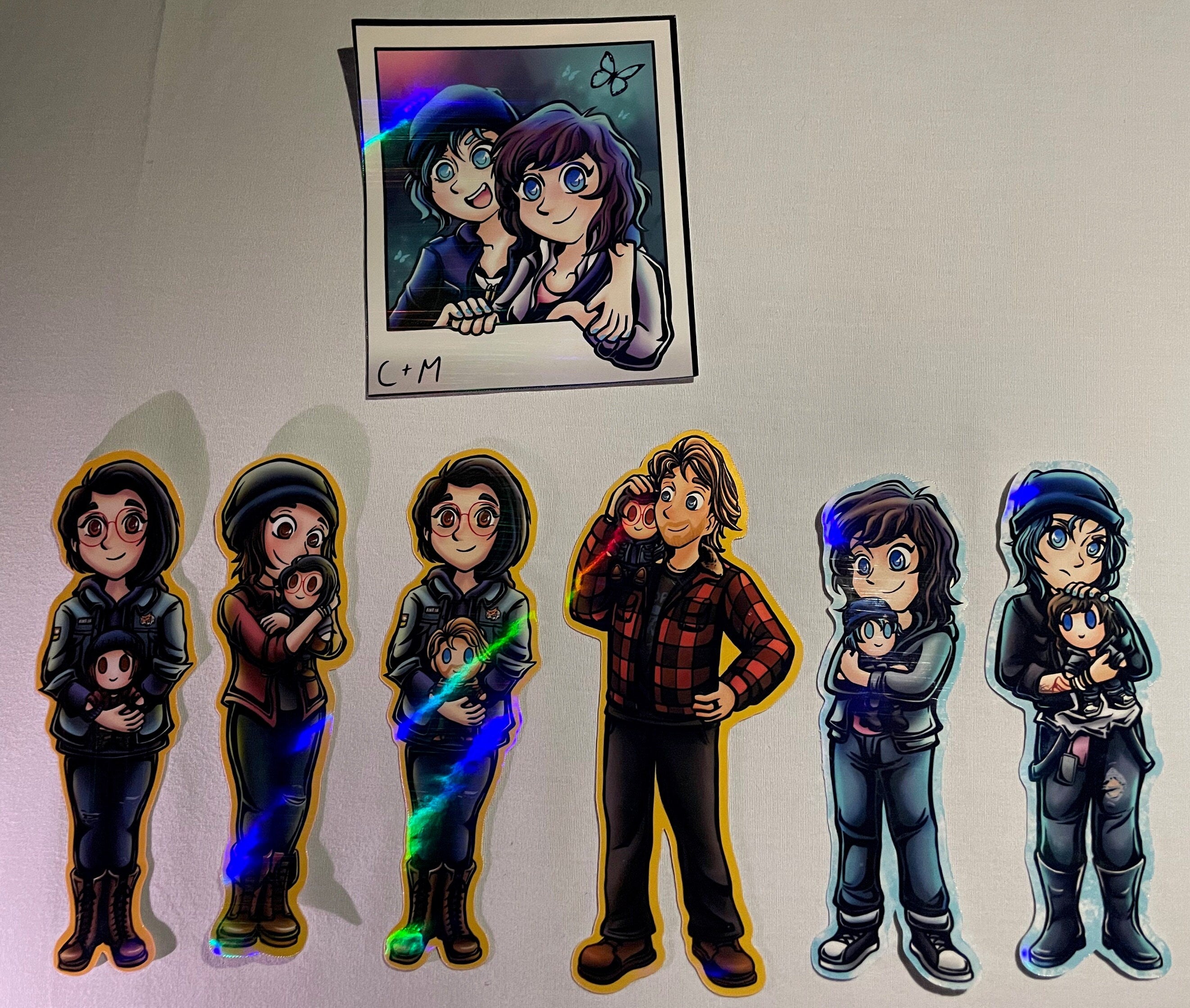 Strange Life Vinyl Stickers