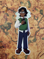 Jon Vinyl Sticker