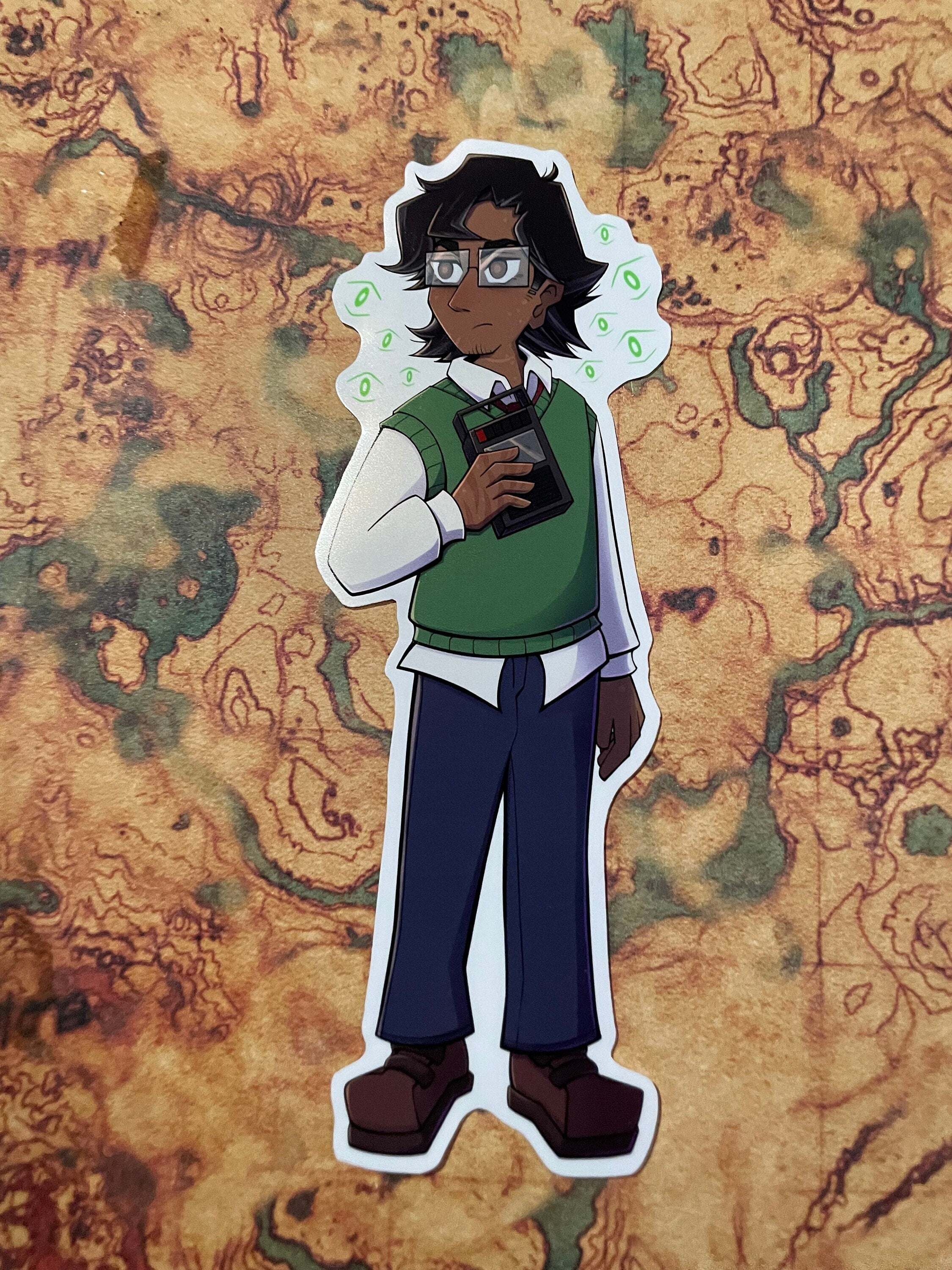 Jon Vinyl Sticker