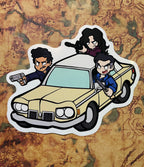 The Ghostbeaters Vinyl Sticker