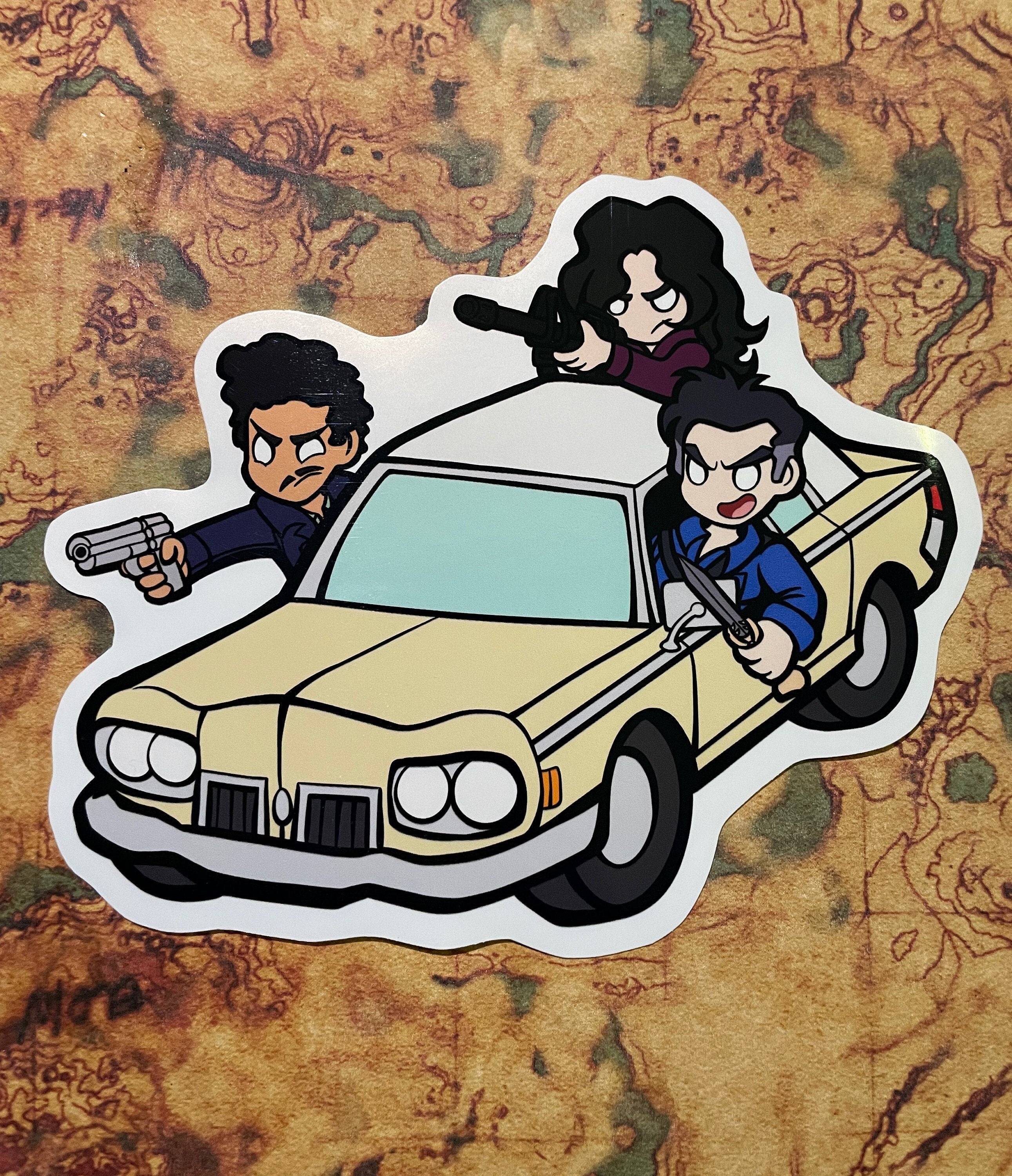 The Ghostbeaters Vinyl Sticker