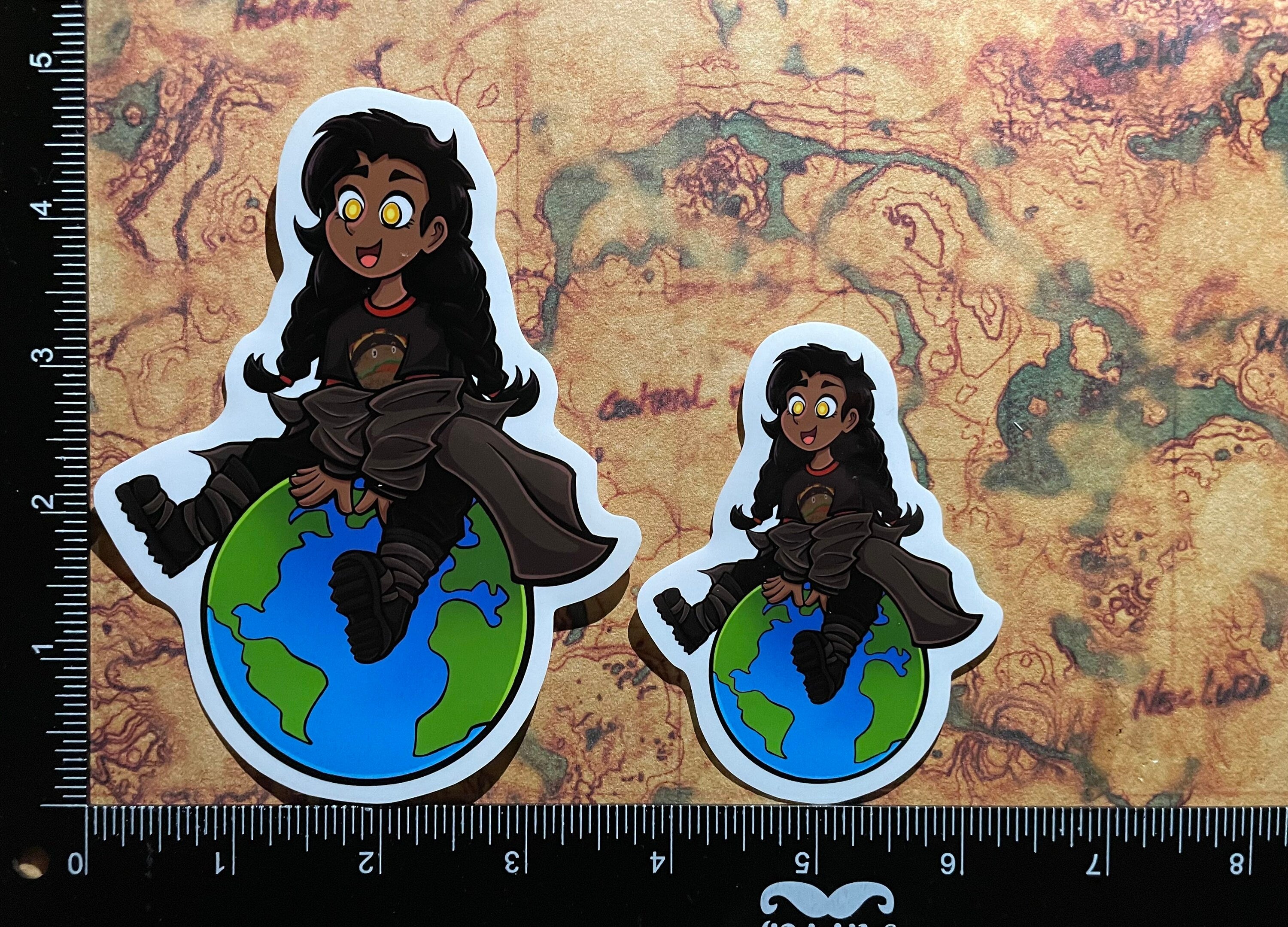 Nona Vinyl Sticker