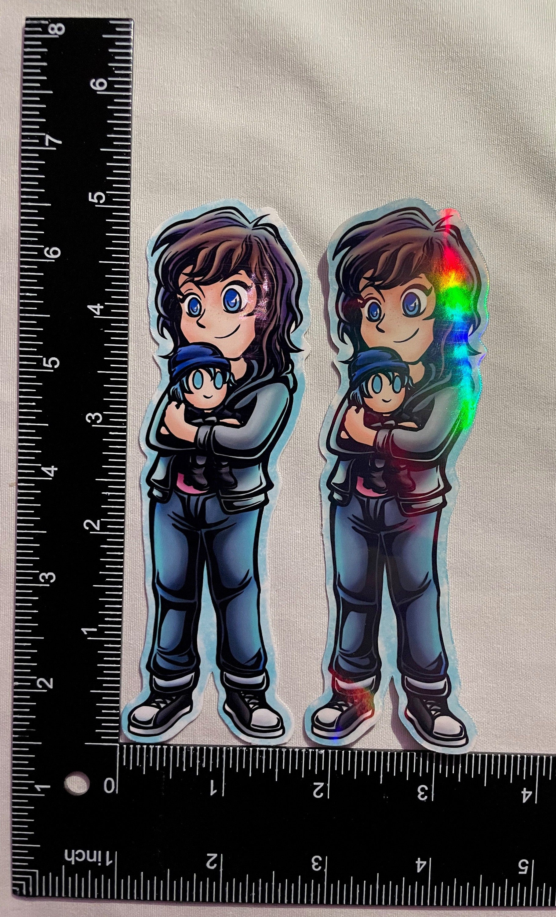 Strange Life Vinyl Stickers