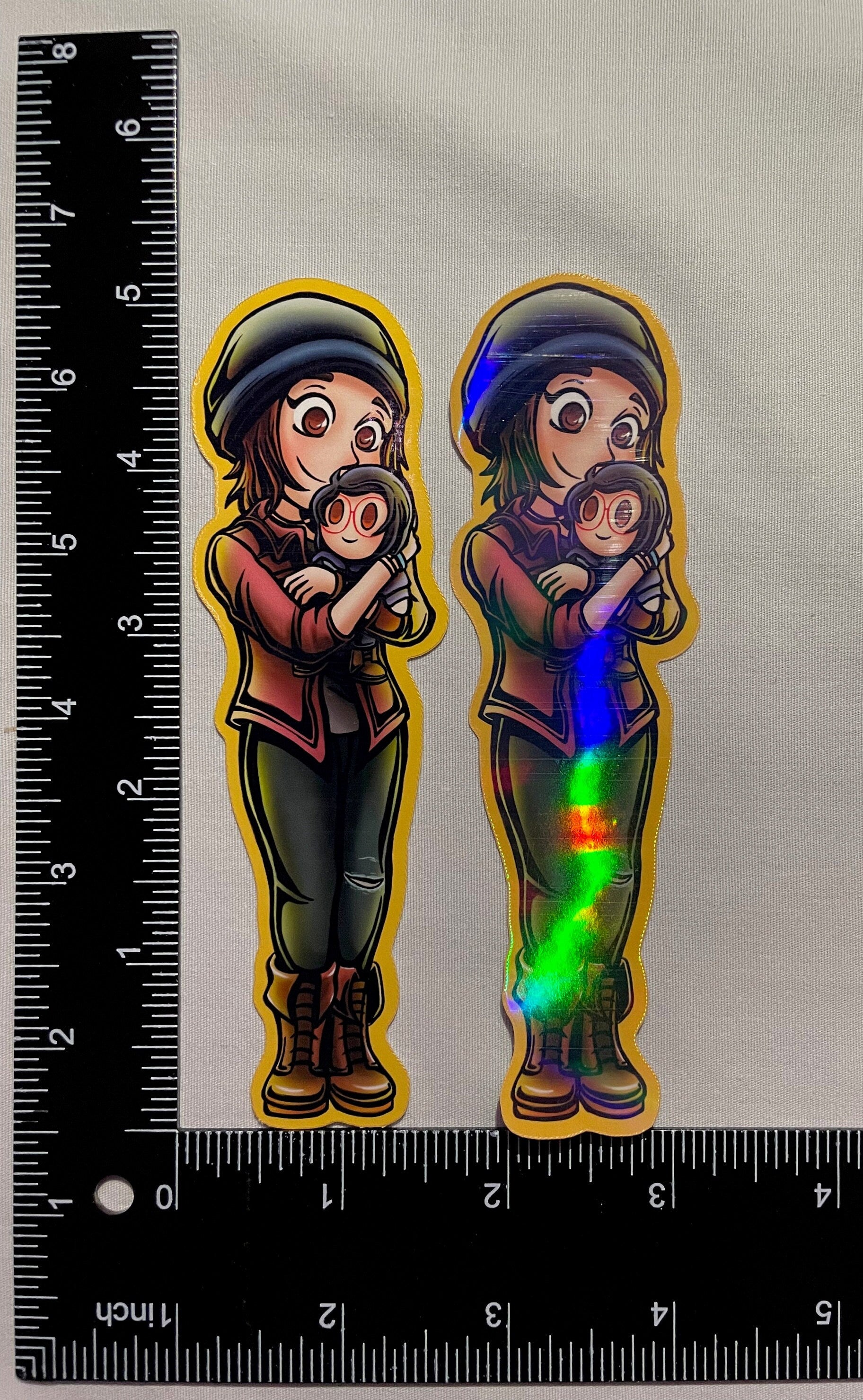 Strange Life Vinyl Stickers