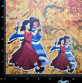 Korrasami Vinyl Sticker