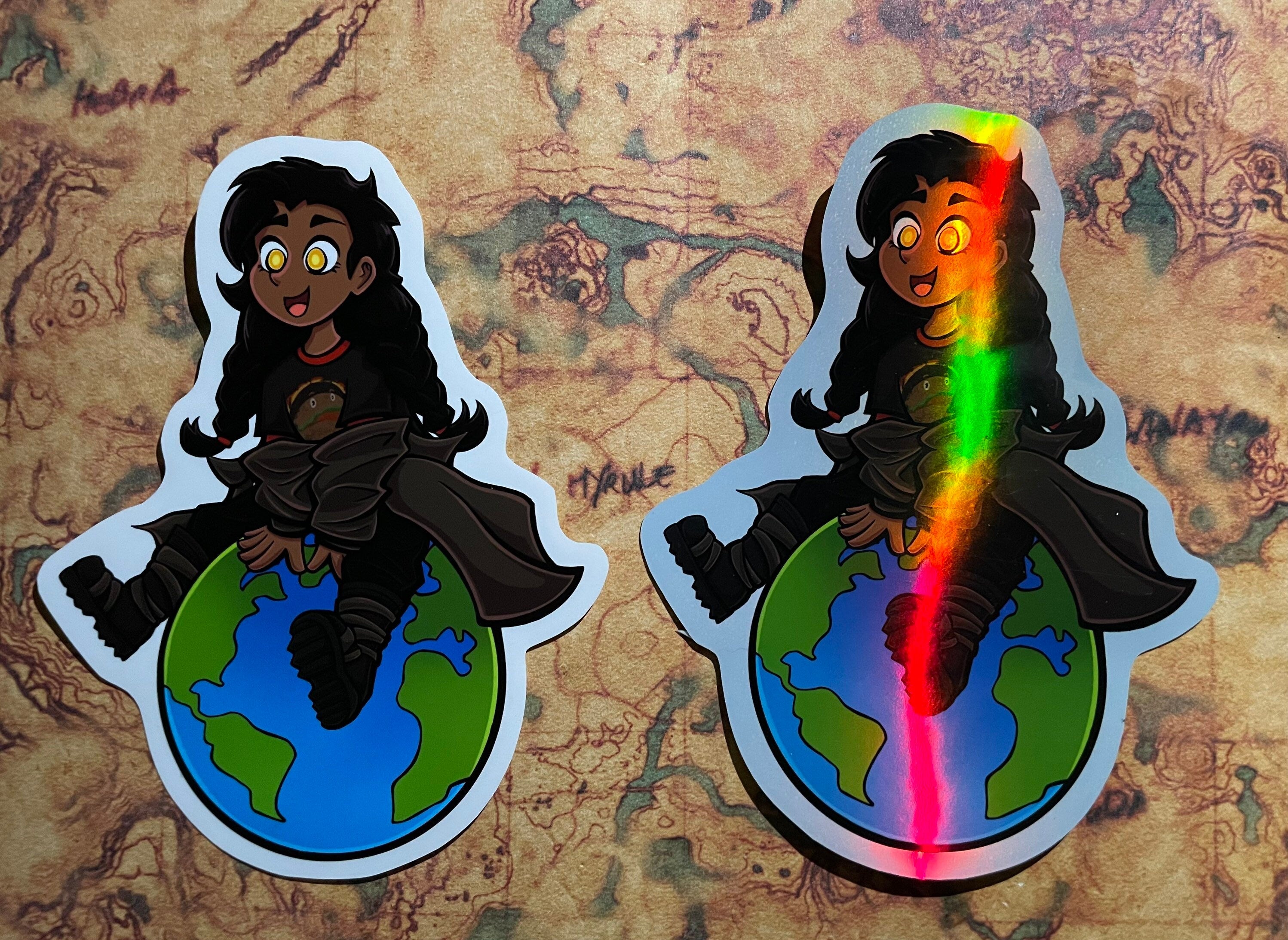 Nona Vinyl Sticker