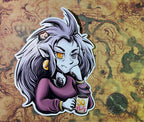 Eda Lilith Hooty Vinyl Sticker