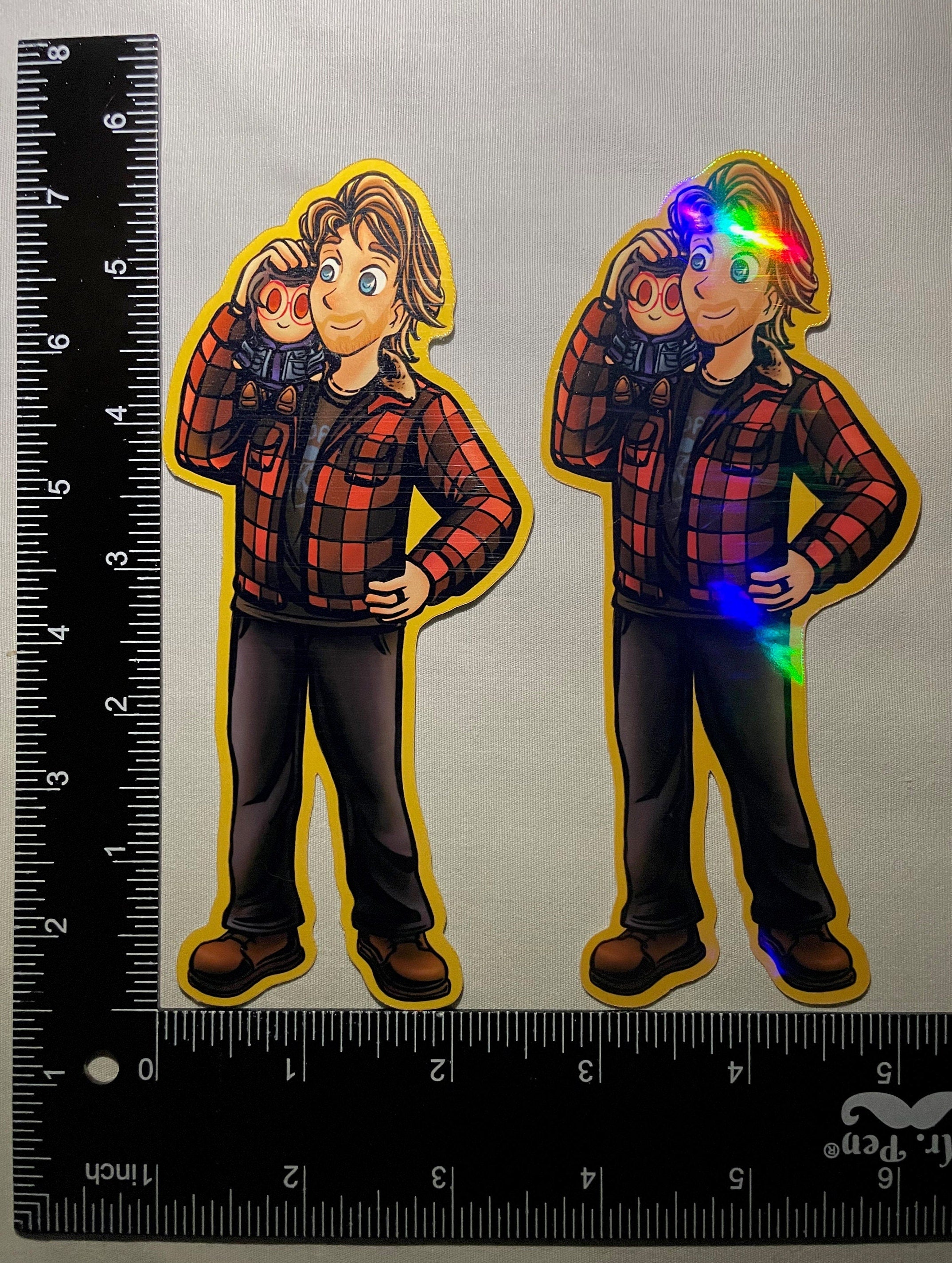 Strange Life Vinyl Stickers