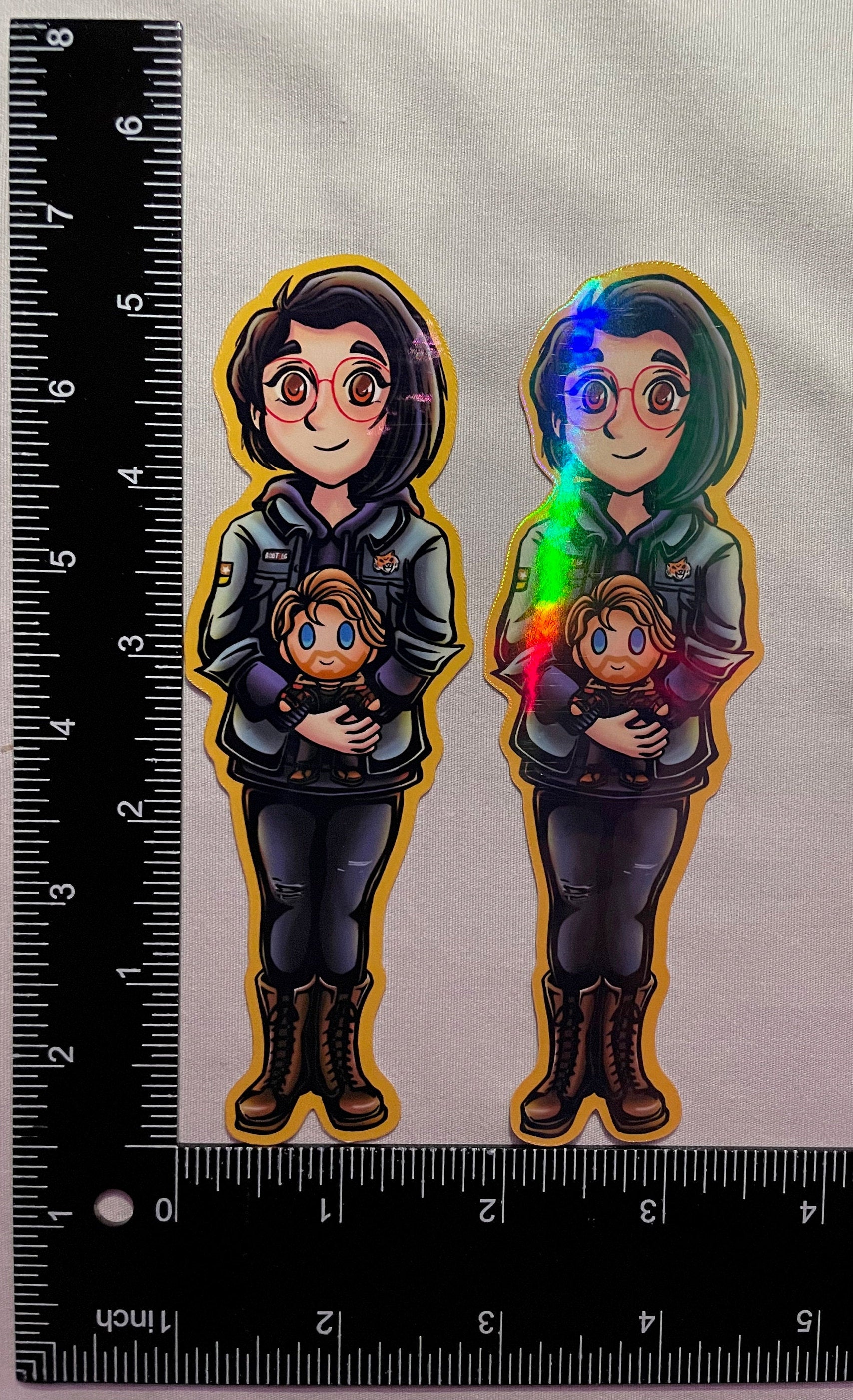 Strange Life Vinyl Stickers