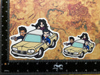The Ghostbeaters Vinyl Sticker