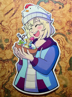 Falin and Marcille Vinyl Sticker