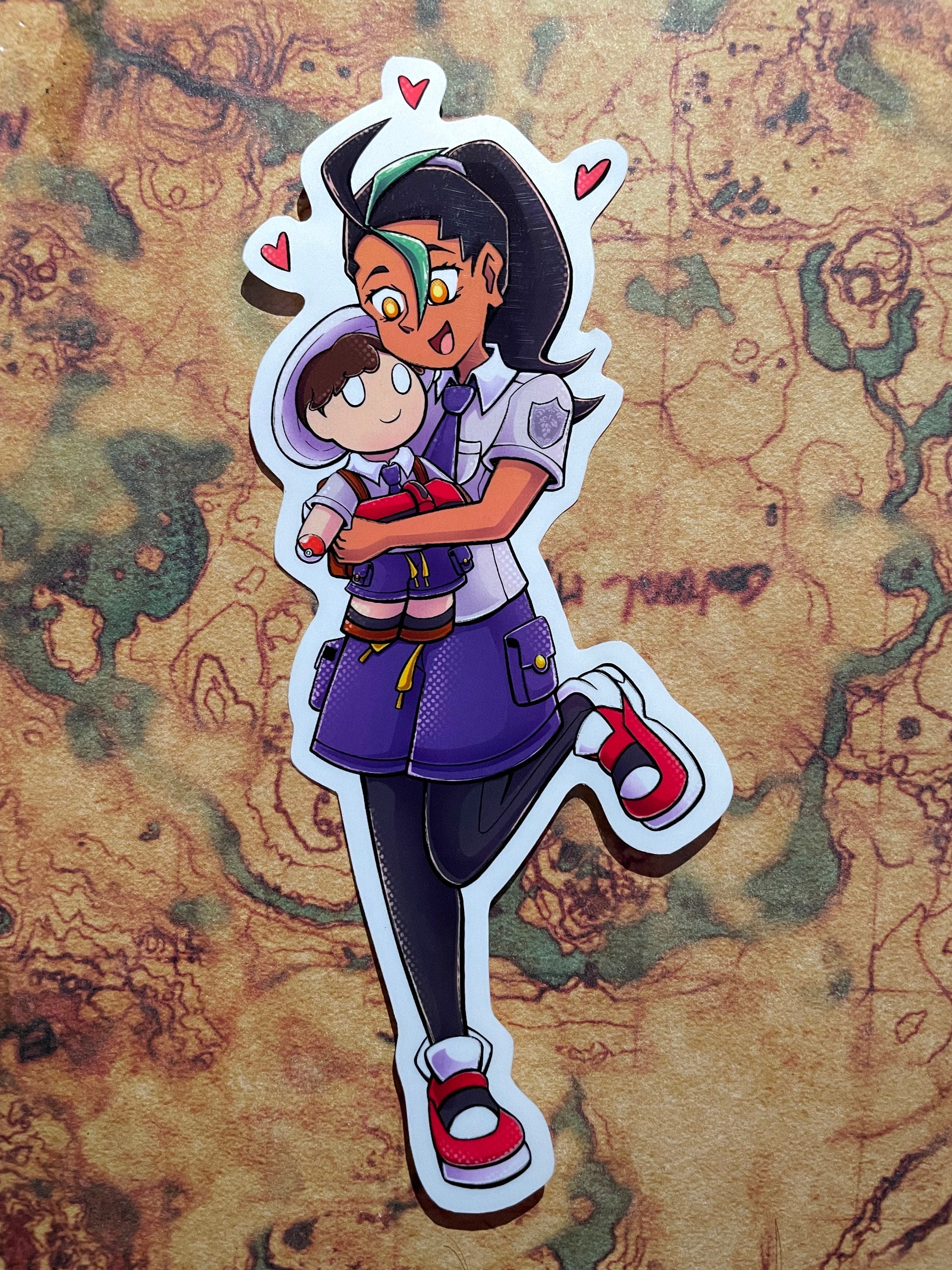 Nemona Vinyl Sticker