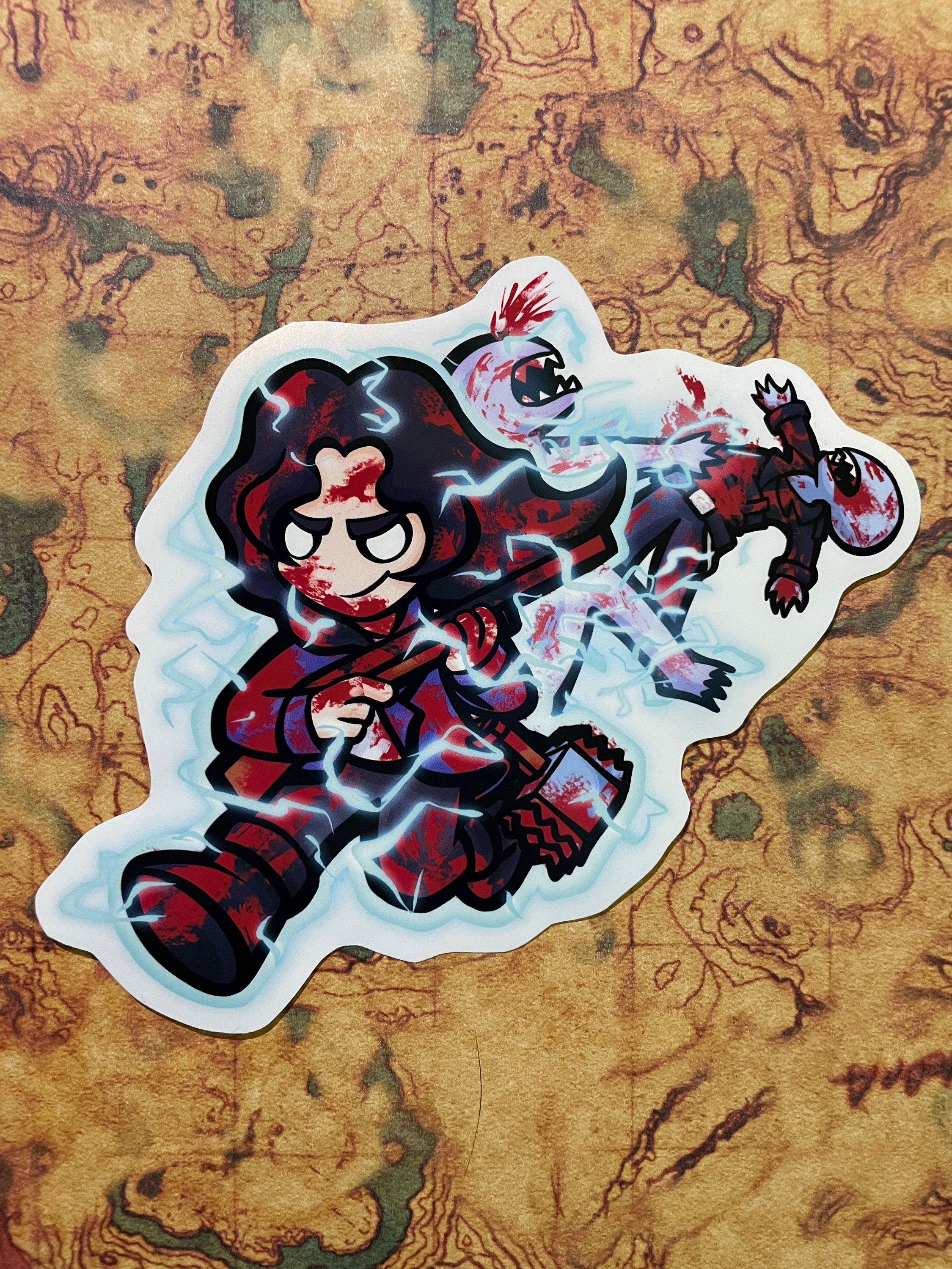 Hunter Kelly Vinyl Sticker