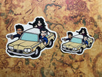 The Ghostbeaters Vinyl Sticker