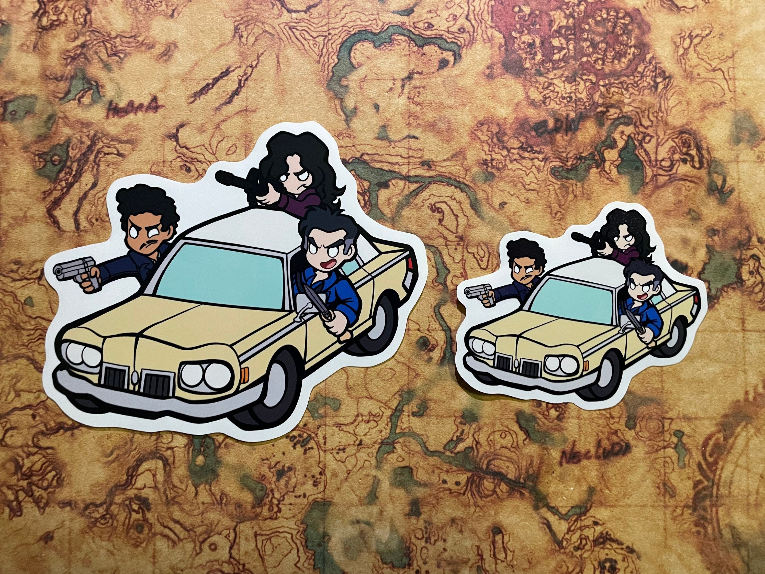 The Ghostbeaters Vinyl Sticker
