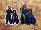 Gideon and Harrow Vinyl Sticker