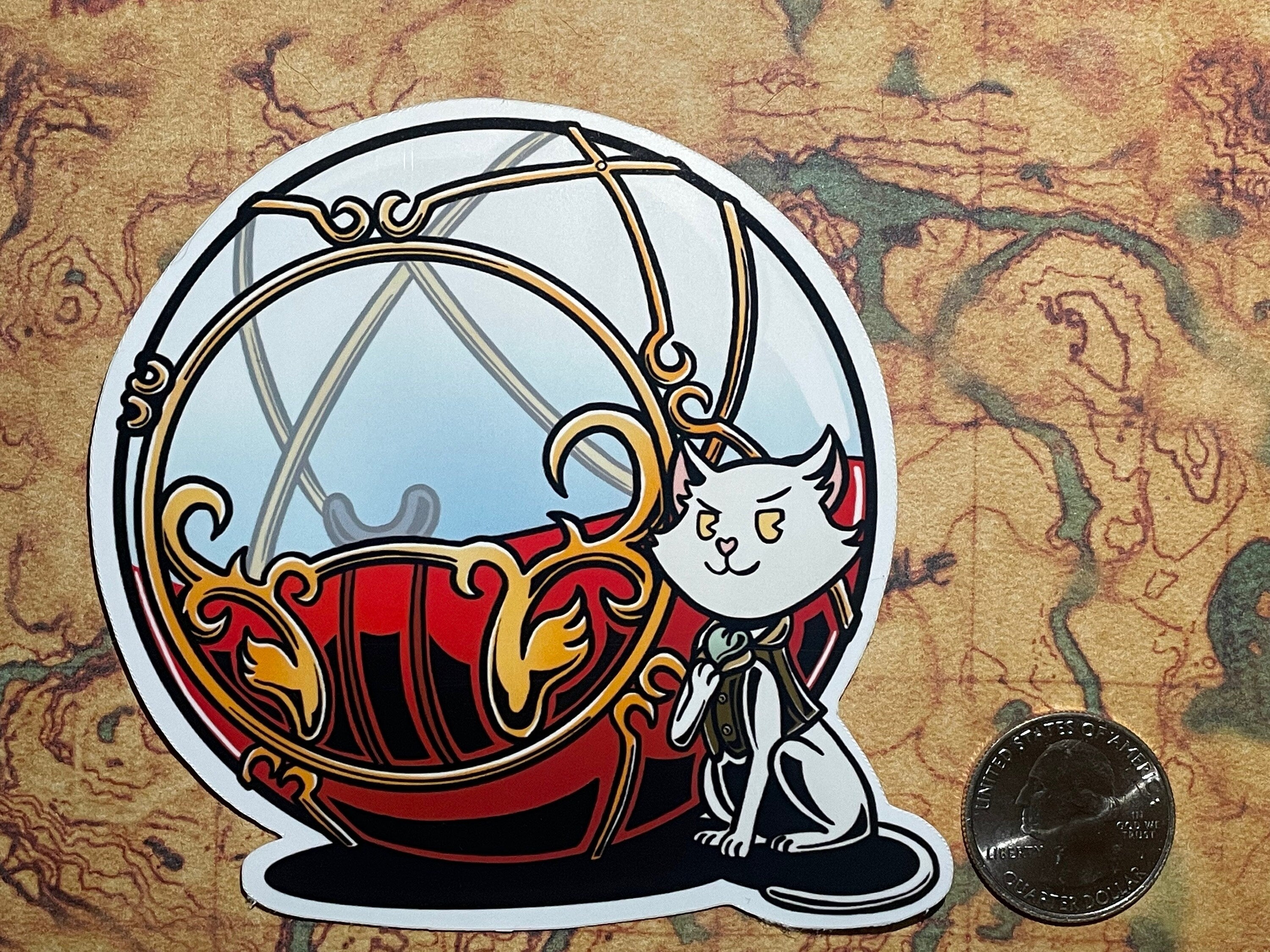 Infinity Train Vinyl Stickers